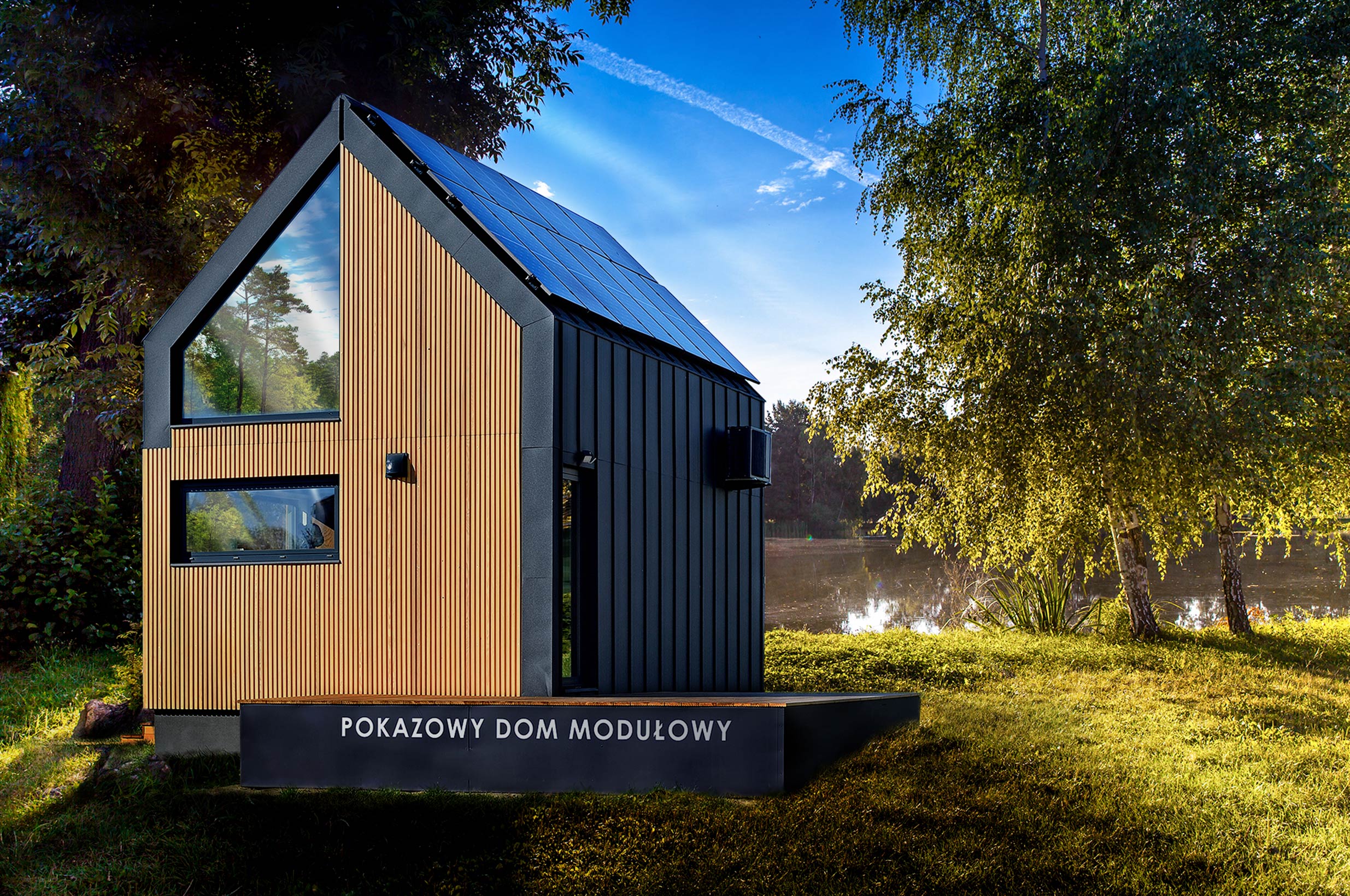 Pokazowy dom modułowy - domy modułowe Lublin