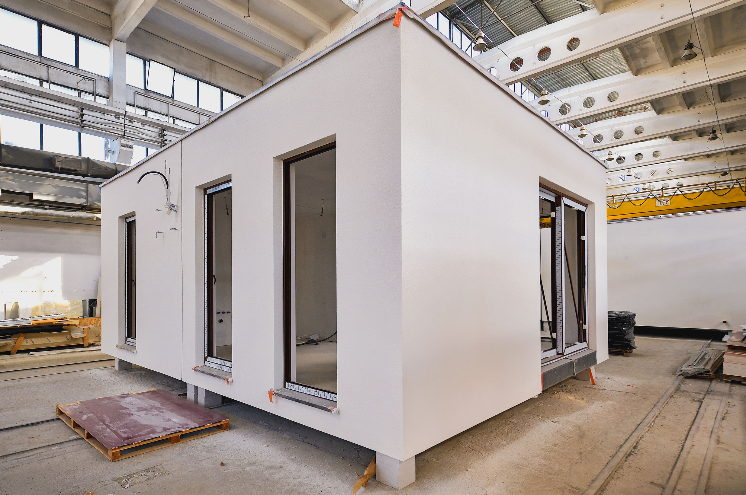 Budowa domu modułowego - domy modułowe Lublin