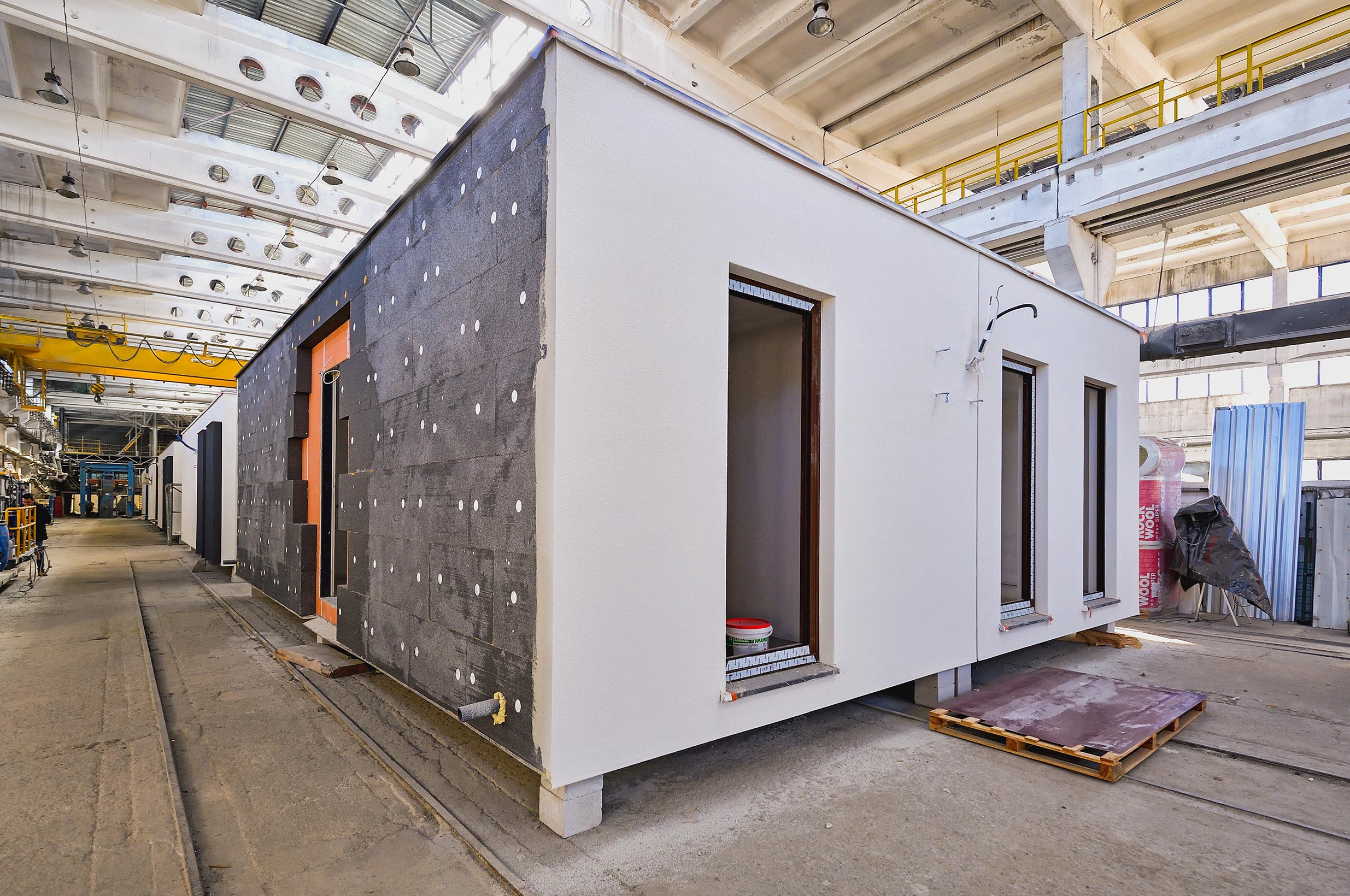 Budowa domu modułowego - domy modułowe Lublin