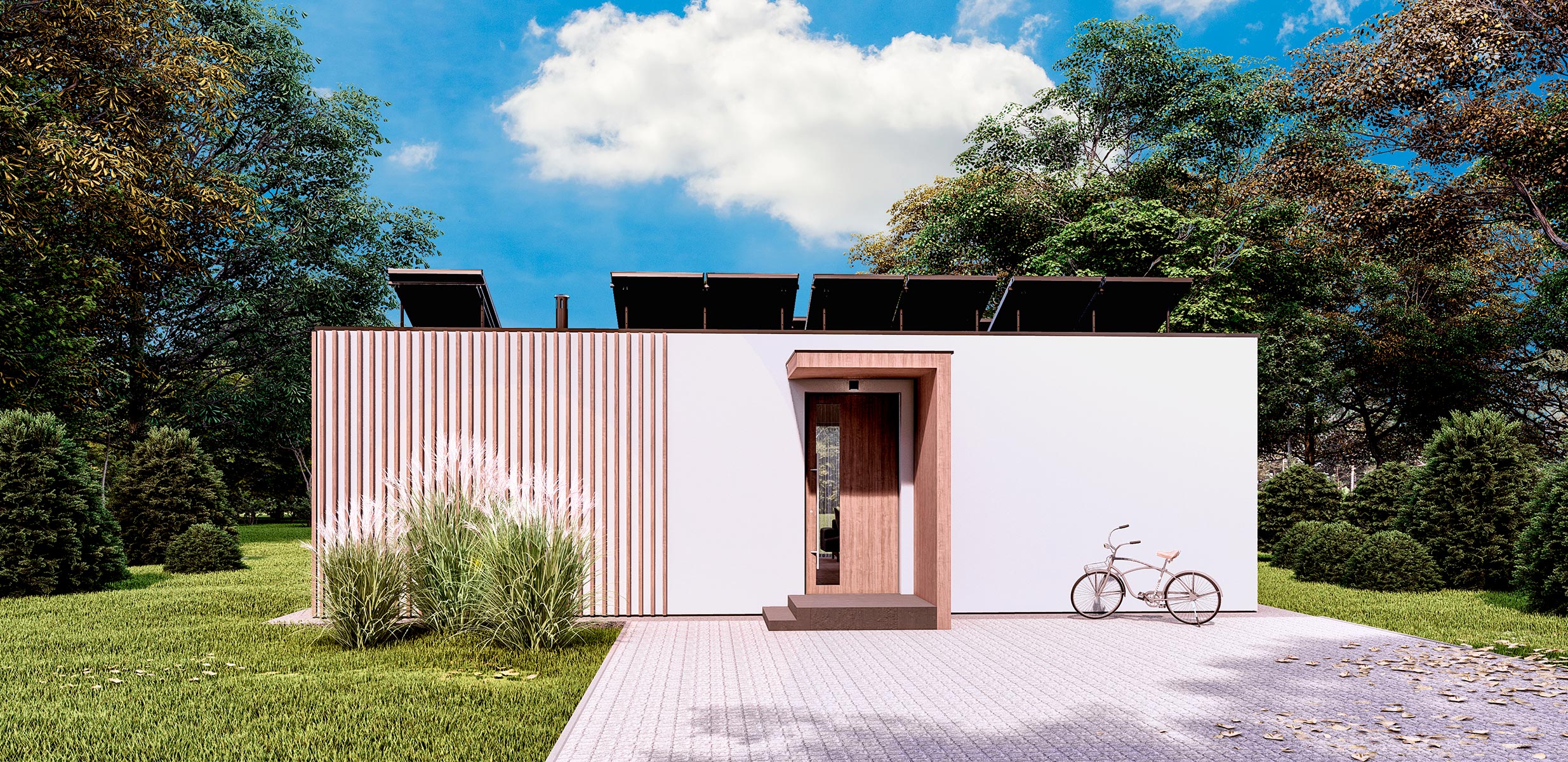 Dom modułowy m02 - domy modułowe Lublin