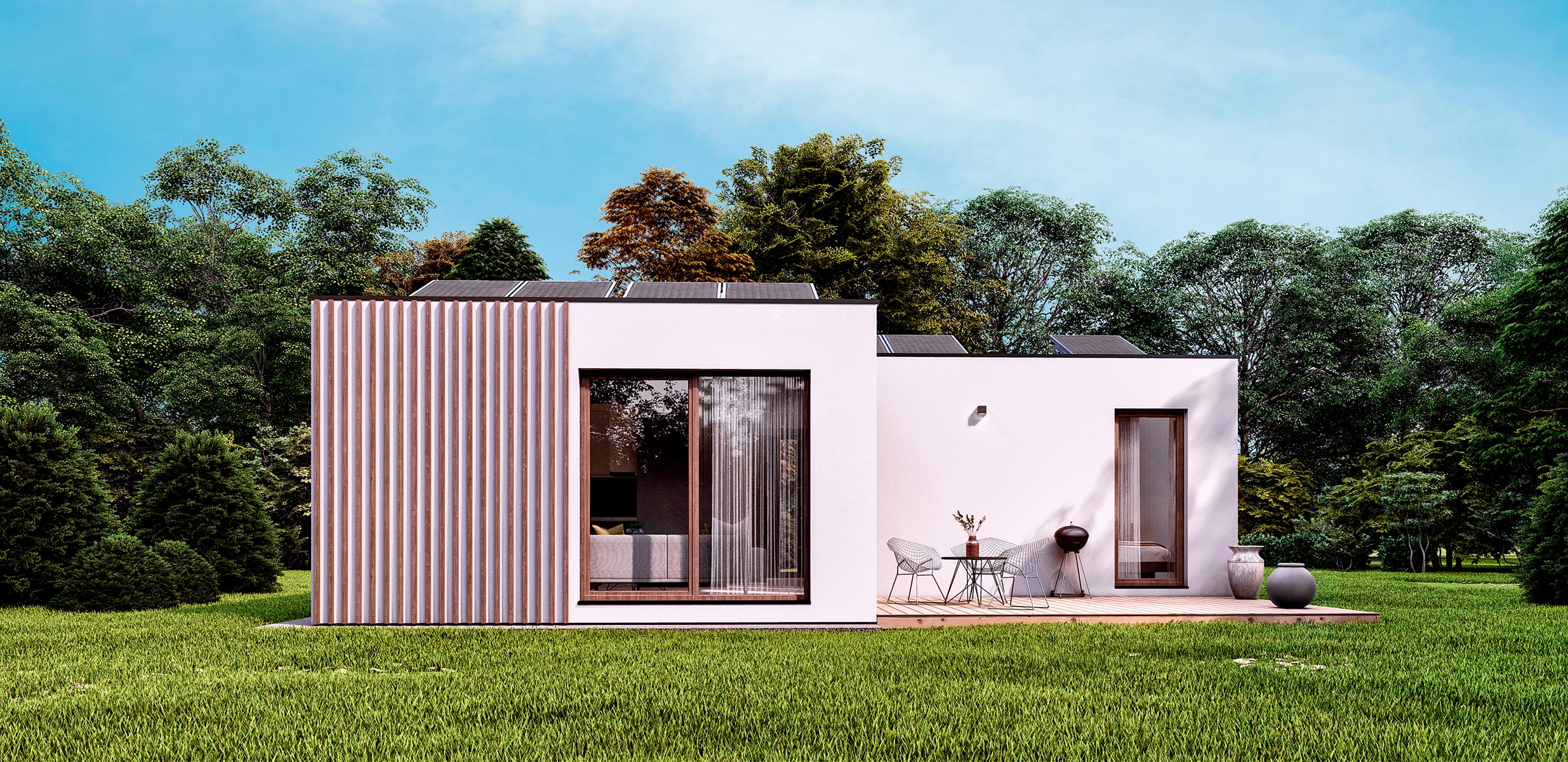 Dom modułowy m02 - domy modułowe Lublin