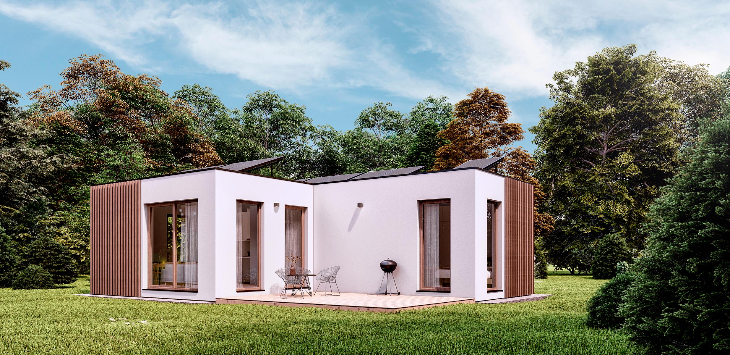 Dom modułowy m02 - domy modułowe Lublin