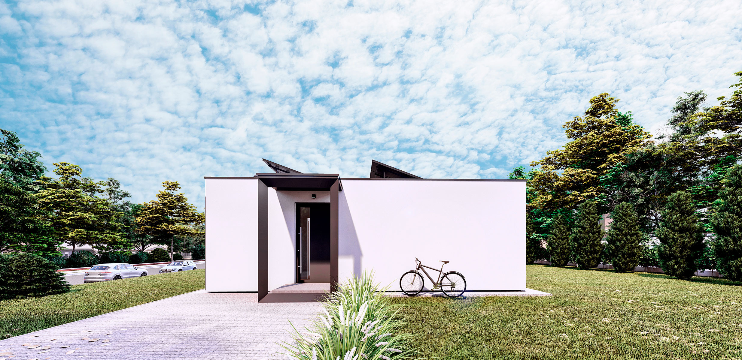 Dom modułowy m03 - domy modułowe Lublin