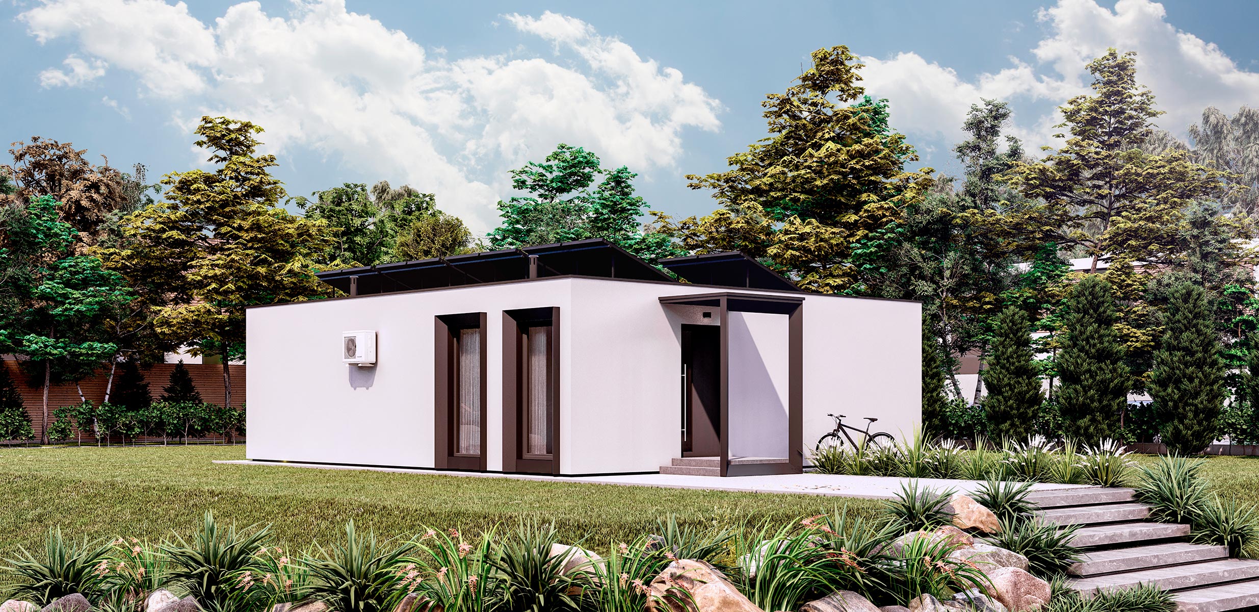 Dom modułowy m03 - domy modułowe Lublin