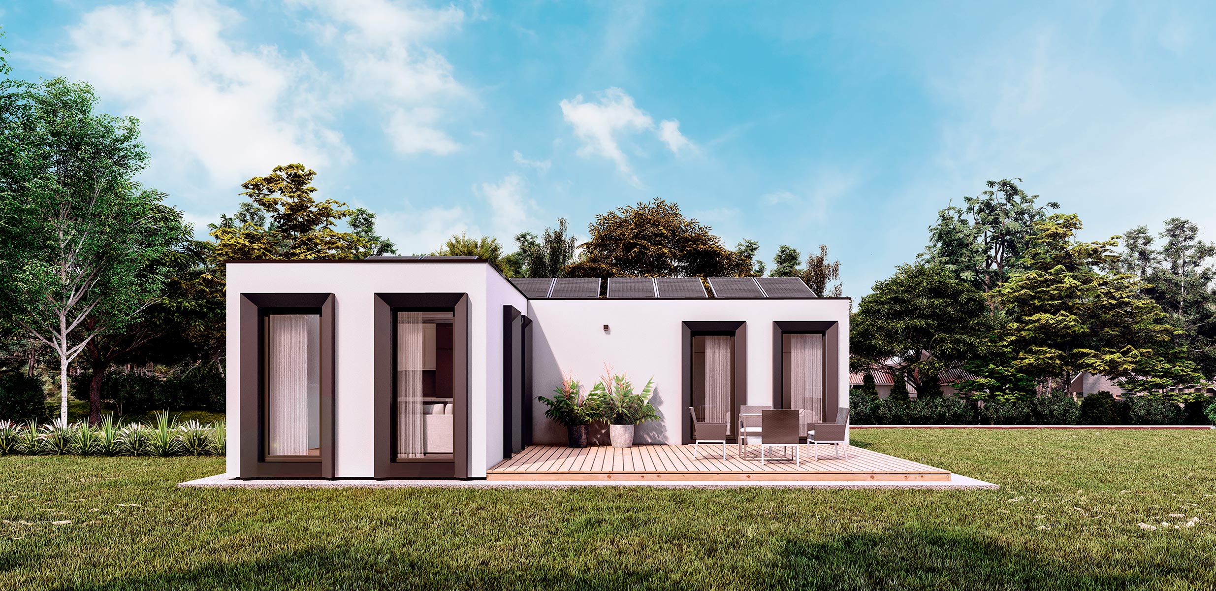 Dom modułowy m03 - domy modułowe Lublin