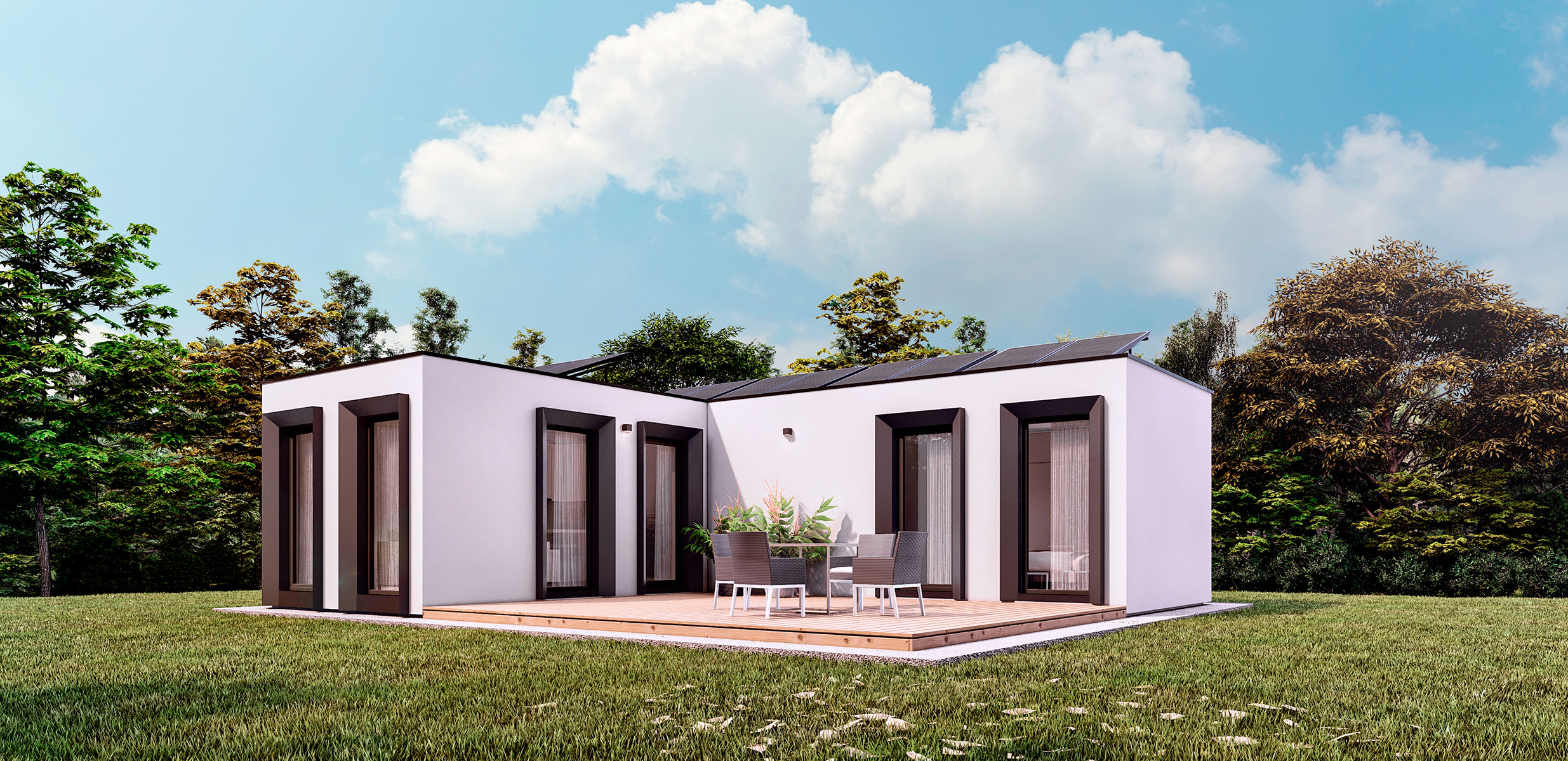 Dom modułowy m03 - domy modułowe Lublin