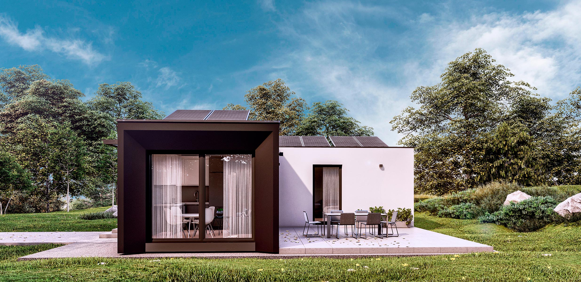 Dom modułowy m04 - domy modułowe Lublin