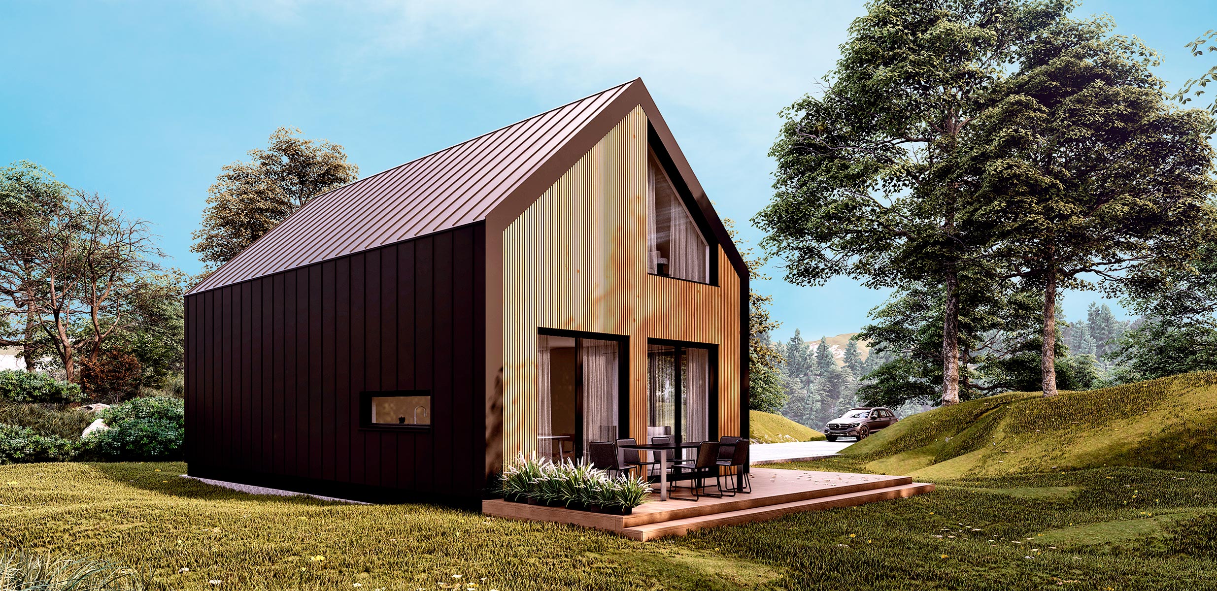 Dom modułowy m05 - domy modułowe Lublin