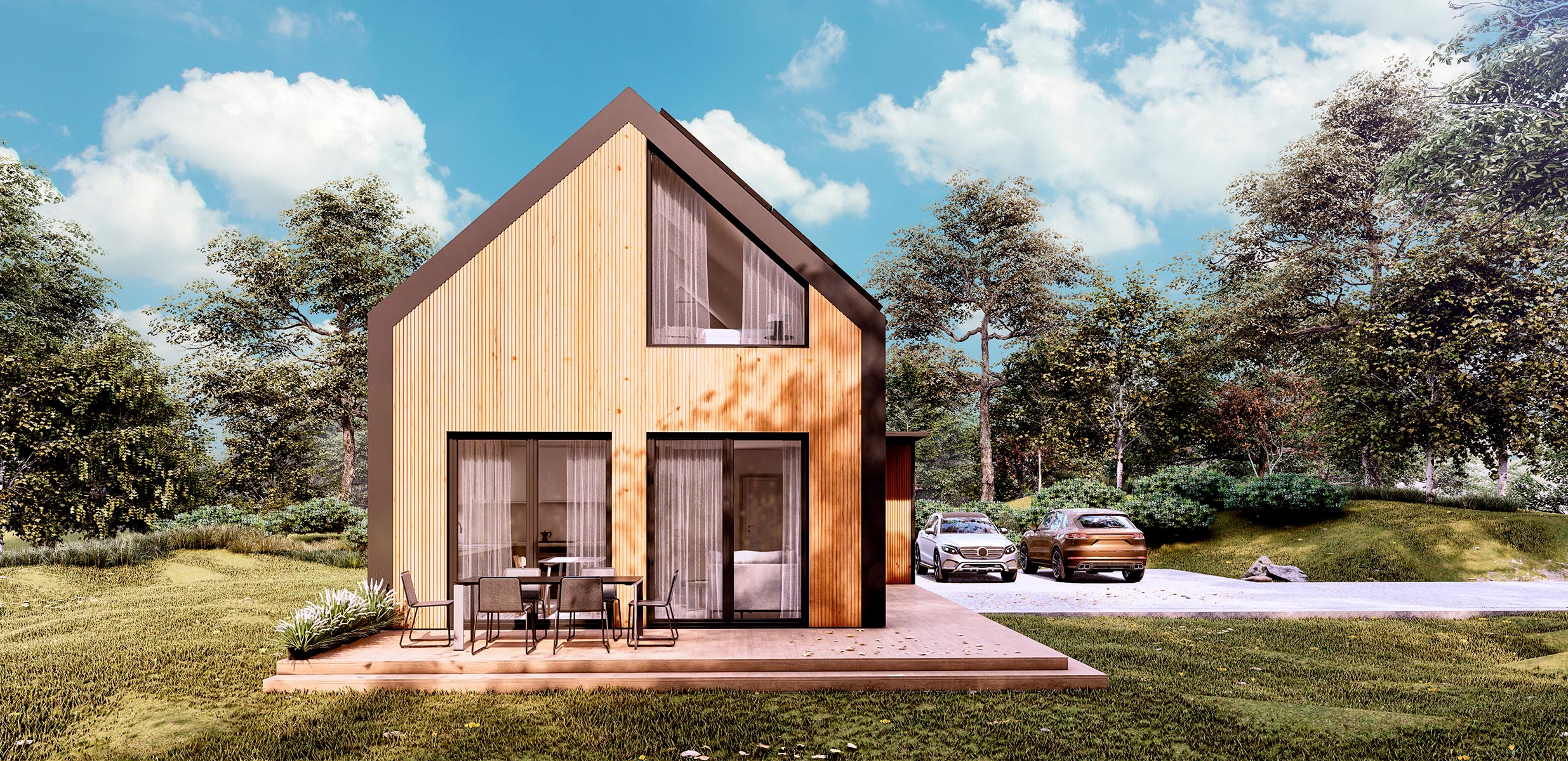 Dom modułowy m05 - domy modułowe Lublin